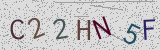 Défi visuel du captcha