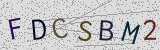 Défi visuel du captcha