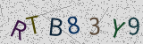 Défi visuel du captcha