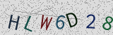 Défi visuel du captcha