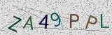 Défi visuel du captcha