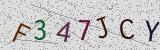 Défi visuel du captcha