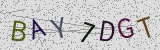 Défi visuel du captcha