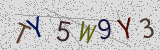 Défi visuel du captcha