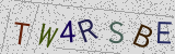 Défi visuel du captcha