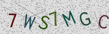 Défi visuel du captcha