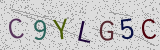 Défi visuel du captcha