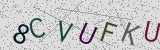 Défi visuel du captcha