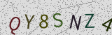 Défi visuel du captcha