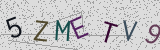 Défi visuel du captcha