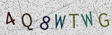 Défi visuel du captcha