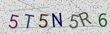 Défi visuel du captcha