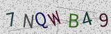 Défi visuel du captcha