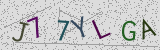 Défi visuel du captcha