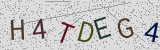 Défi visuel du captcha