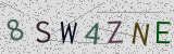 Défi visuel du captcha